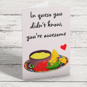 Questo Mexican Food おもしろい Love Valentine's day カード