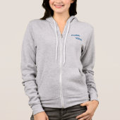 Quetzal Love, Hecho en Costa Rica Women's Hoodie パーカ (正面)