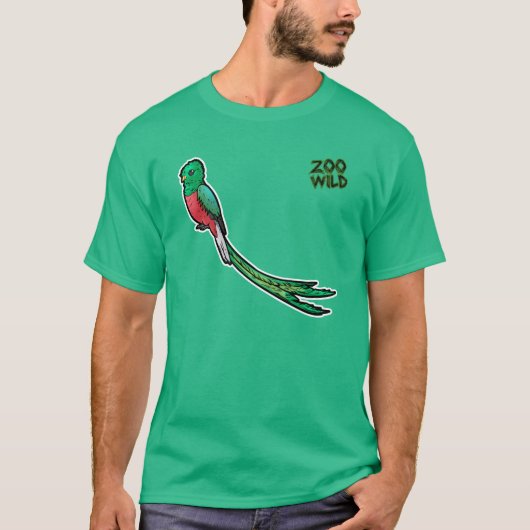 Quetzal Tシャツ (正面)