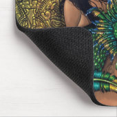 "Quetzalcoatlの尼僧"のマウスパッド マウスパッド (コーナー)