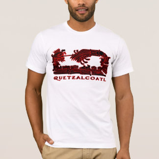 QuetzalcoatlのTシャツ-前部 Tシャツ