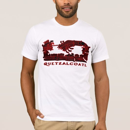 QuetzalcoatlのTシャツ-前部 Tシャツ (正面)