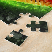 Quetzalcoatlアステカな神 ジグソーパズル (側面)