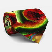 Quetzalcoatlアステカな神 ネクタイ (ロール)