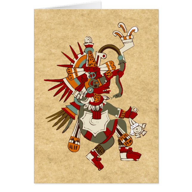 Quetzalcoatl (正面)