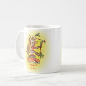 Quetzalcoatl コーヒーマグカップ (正面左)