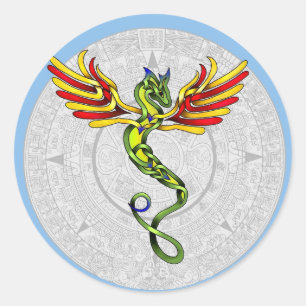 Quetzalcoatl ラウンドシール