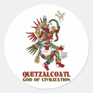 Quetzalcoatl ラウンドシール