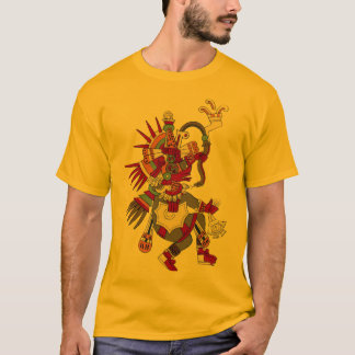 quetzalcoatl tシャツ