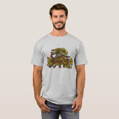 Quetzalcoatl Tシャツ (正面フル)