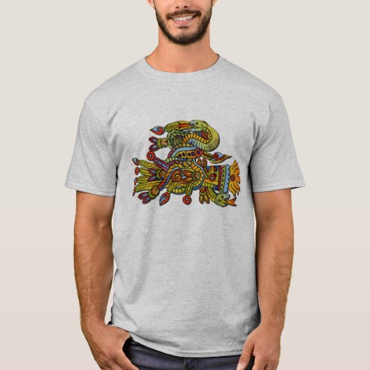 Quetzalcoatl Tシャツ (正面)