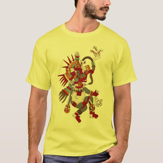 Quetzalcoatl Tシャツ (正面)