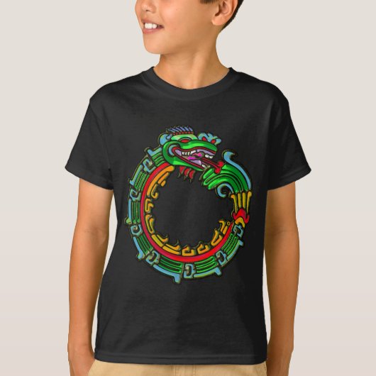 Quetzalcoatl Tシャツ (正面)