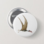 Quetzalcoatlus 缶バッジ (正面&裏面)