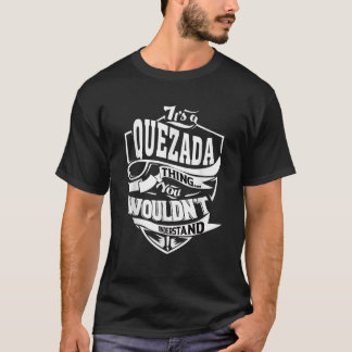 QUEZADAの贈り物 Tシャツ