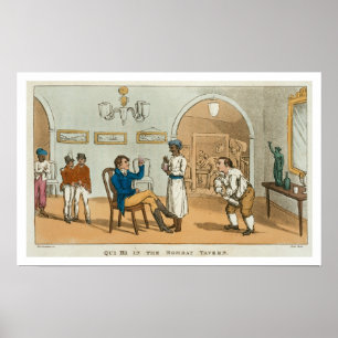 Qui Hi in the Bombay Tavern, from 'The Grand Maste ポスター