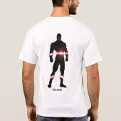 Quiasar T Tシャツ (裏面)