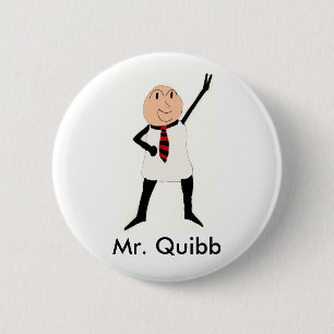 Quibb Button氏 缶バッジ