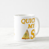 Quicheマイクロス コーヒーマグカップ (正面右)