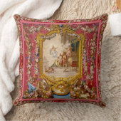 Quichotteのバロックの優雅 クッション (ブランケット)