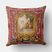 Quichotteのバロックの優雅 クッション (裏面)