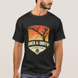 Quick And Dirty - Acadiana Park(ルイジアナ) Tシャツ