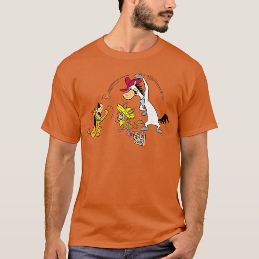 Quick Draw McGraw Quick Draw McGraw Biscuits gift Tシャツ (正面)
