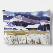 Quick Freeze Painting / Artist Larry Lerew アクセサリーポーチ (裏面)