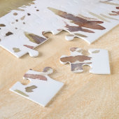 Quick Freeze Painting / Artist Larry Lerew ジグソーパズル (側面)