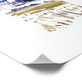 Quick Freeze Painting / Artist Larry Lerew ポスター (角)