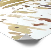 Quick Freeze Painting / Artist Larry Lerew ポスター (角)