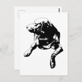 Quick Hello、サイドターンラボ ポストカード (正面/裏面)