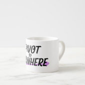 Quick Pivot | Premium Espresso Cup エスプレッソカップ (正面右)