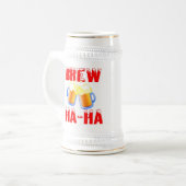 Quick Quipsコレクション ビールジョッキ (正面左)