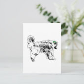 Quick Retriever Wish ポストカード (スタンド正面)