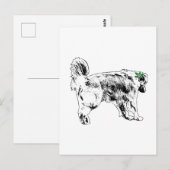 Quick Retriever Wish ポストカード (正面/裏面)