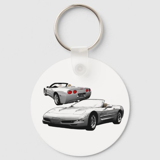 Quick Silver キーホルダー (正面)