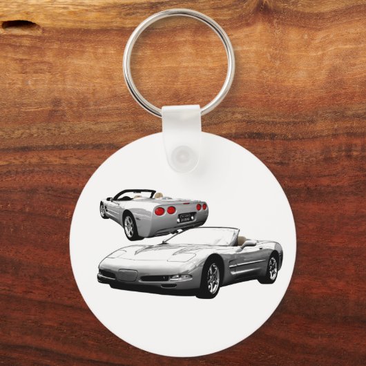 Quick Silver キーホルダー (正面)