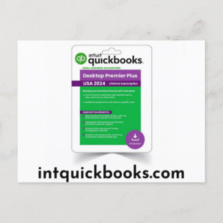 Quickbooks Desktop Premier 2024\intquickbooks.com ポストカード