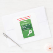 Quickbooks Desktop Pro 2024 chakoladi222@gmail.com スクエアシール (封筒)