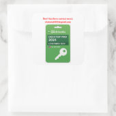 Quickbooks Desktop Pro 2024 chakoladi222@gmail.com スクエアシール (バッグ)