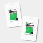 QuickBooks DesktopEnterprise2024-intquickbooks.com バッジ (正面＆裏面)