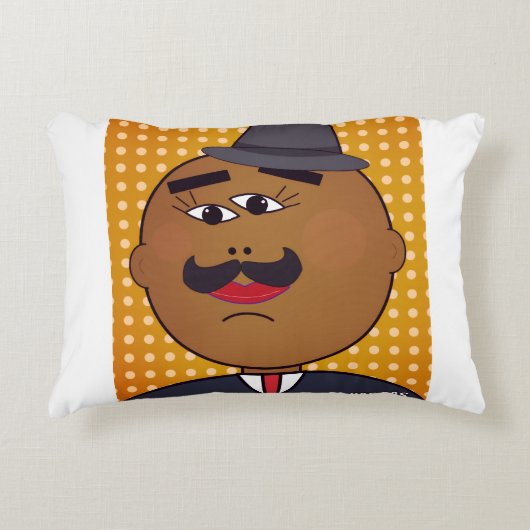QUICKDRAW Accent Pillow アクセントクッション (正面)