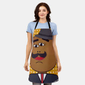 QUICKDRAW Apron エプロン (着用した状態)