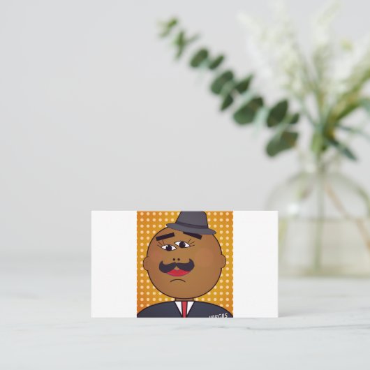 QUICKDRAW Business Card 名刺 (スタンド正面)