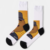 QUICKDRAW Crew Socks ソックス (左)