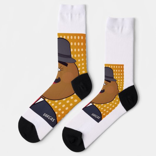 QUICKDRAW Crew Socks ソックス (左)
