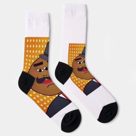 QUICKDRAW Crew Socks ソックス (右)