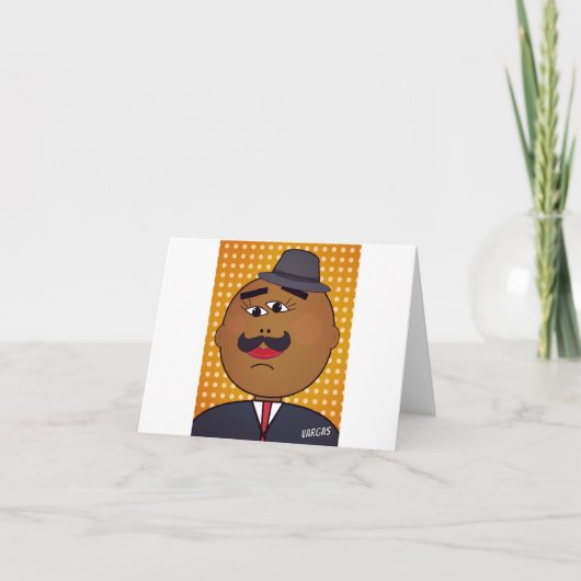 QUICKDRAW Greeting Card Horizontal カード (正面)