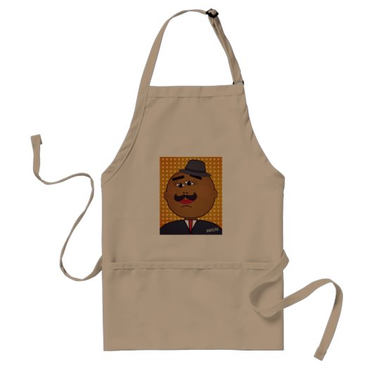 QUICKDRAW Horizontal Apron スタンダードエプロン (正面)